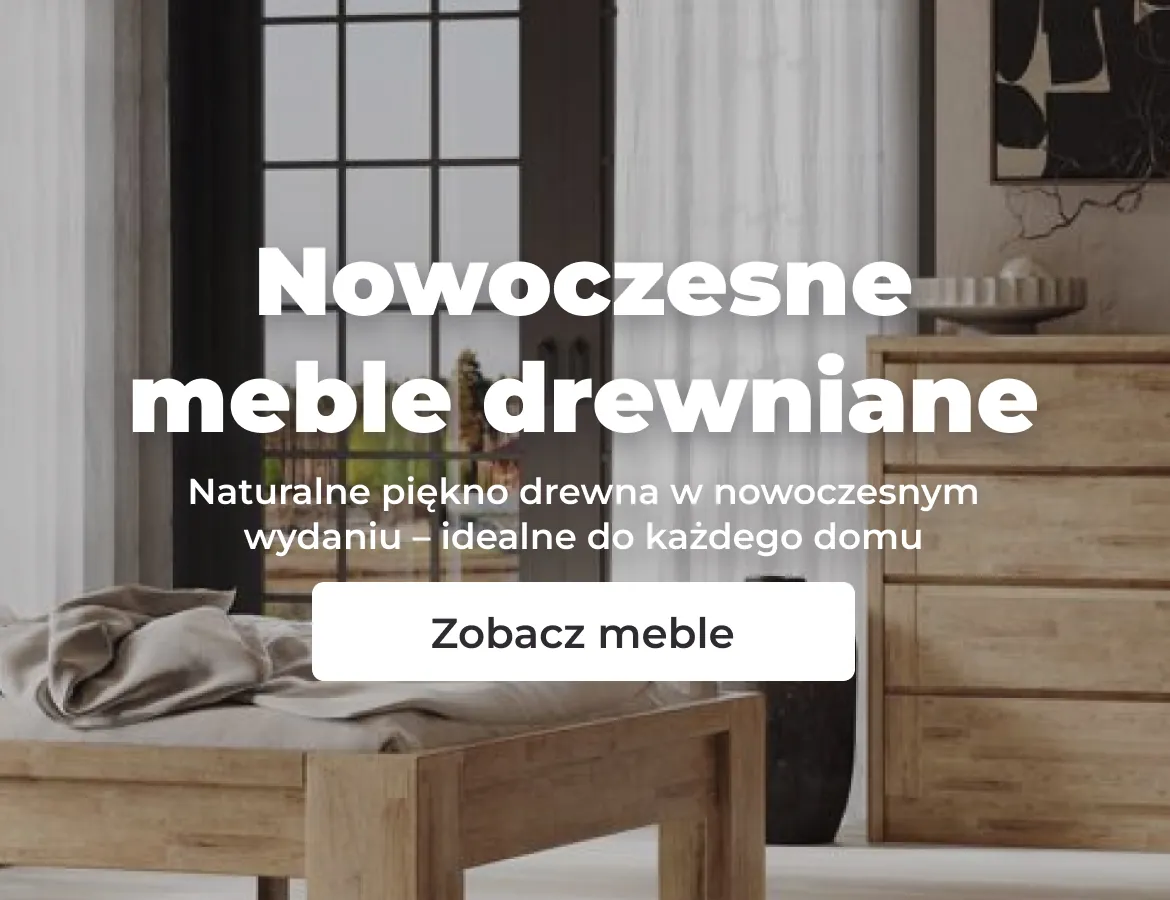 Nowoczesne meble drewniane mobile